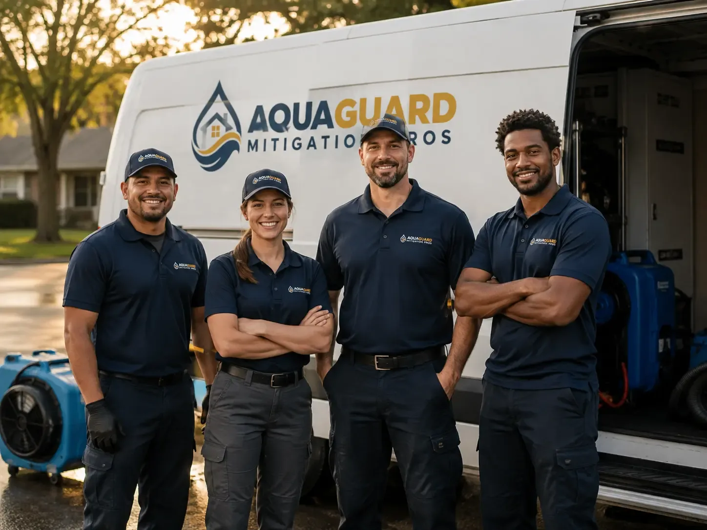Water Damage Mitigation company in Crawley, WV