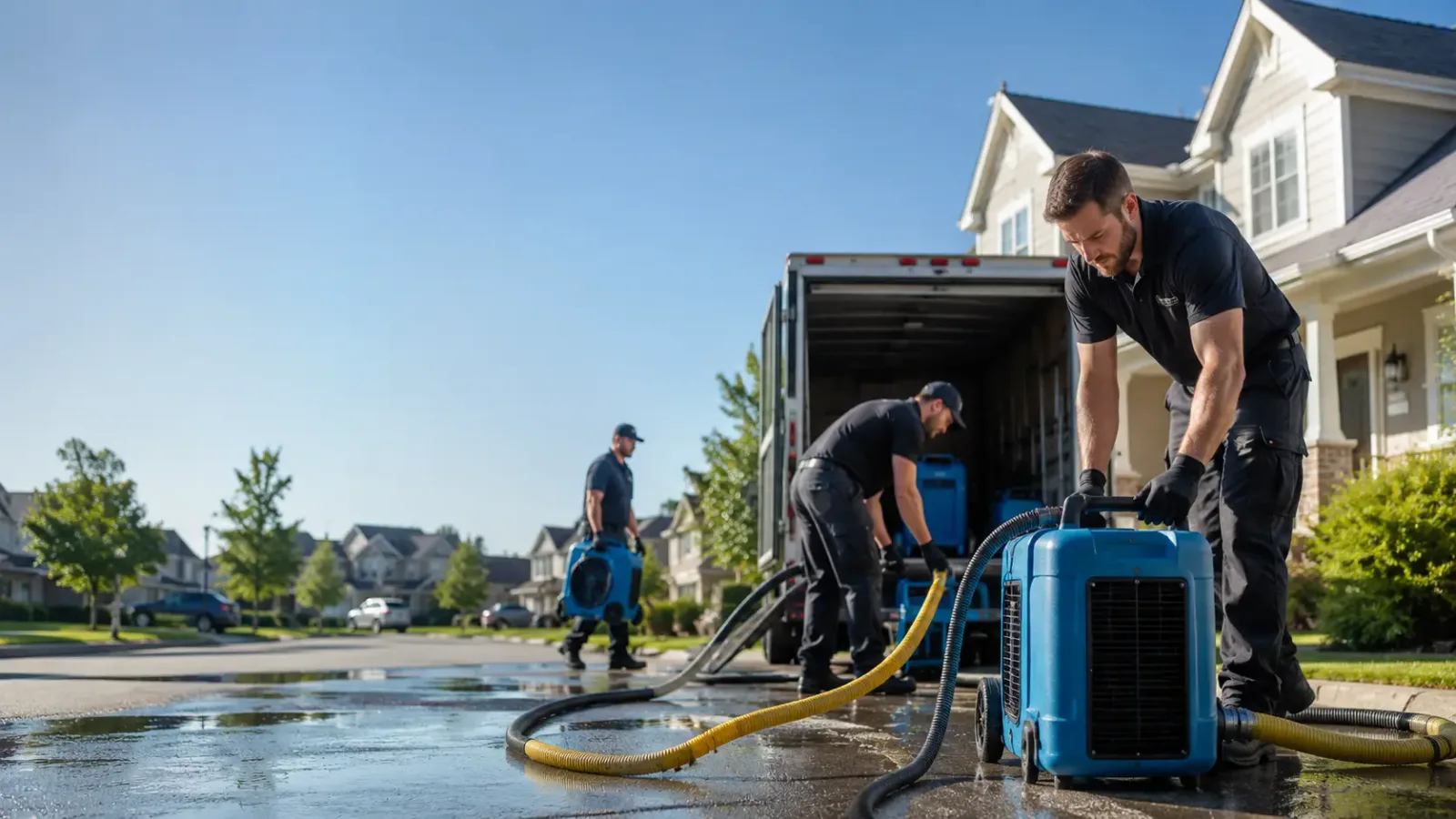 Water Damage Mitigation in Crawley, WV
